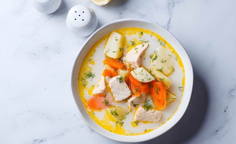 Finnish Salmon Soup Recipe – 2026