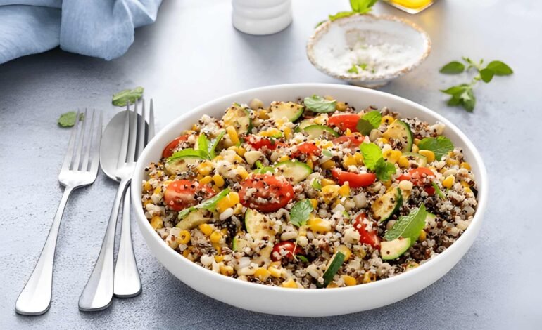 Healthy Quinoa Salad Recipe – 2026
