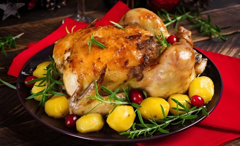 Roast Chicken Recipe