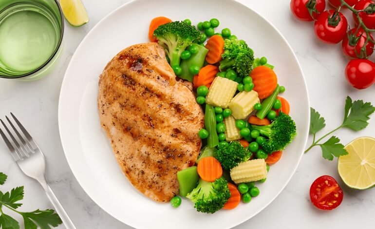 Healthy Weight Loss Meal 2026